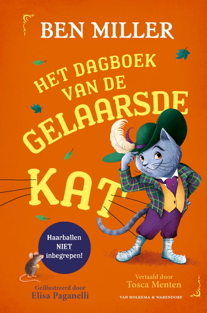 Het dagboek van de Gelaarsde Kat • Het dagboek van de Gelaarsde Kat