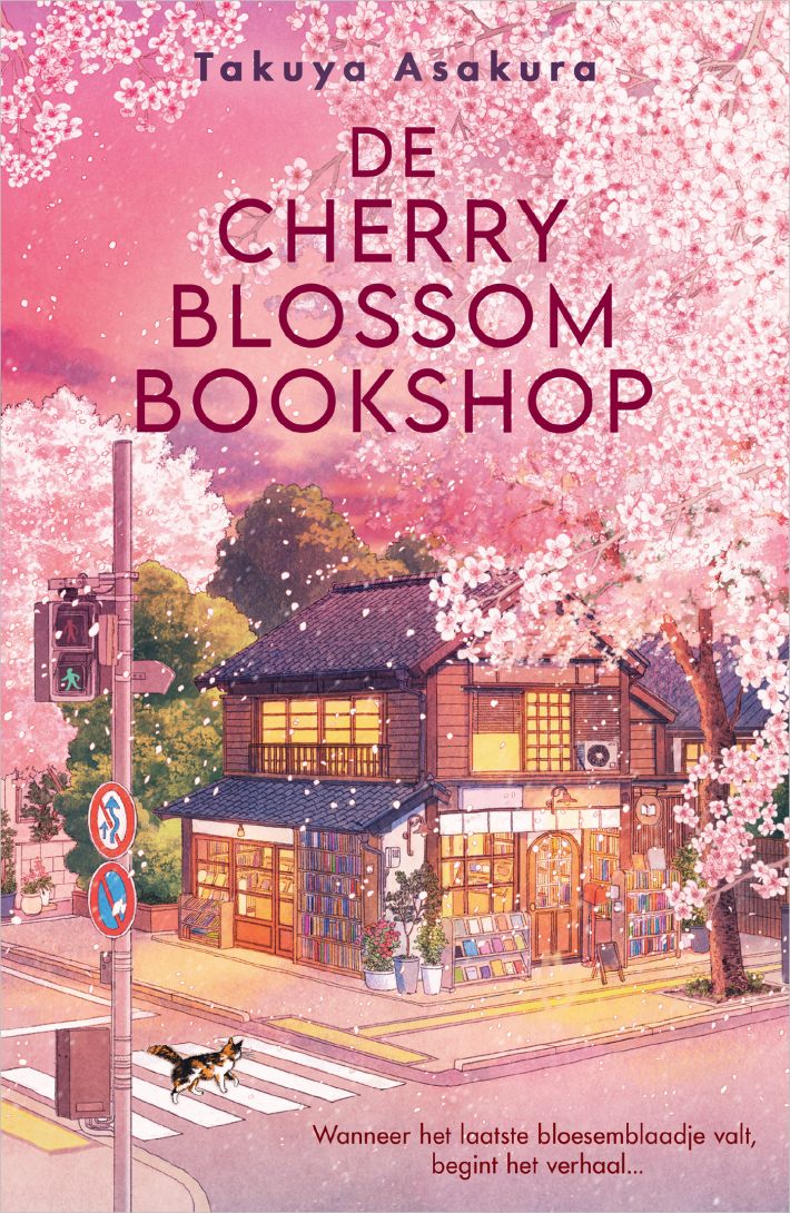 De Cherry Blossom Bookshop • De Cherry Blossom Bookshop