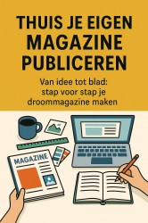Thuis je eigen magazine publiceren