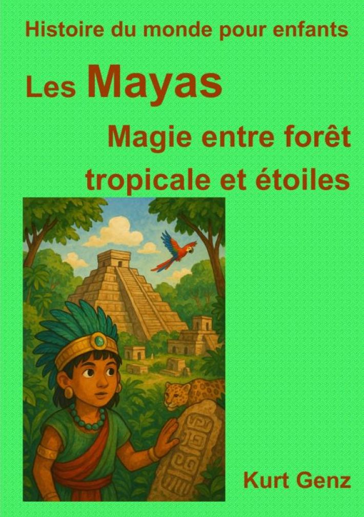 Les Mayas - Magie entre forêt tropicale et étoiles