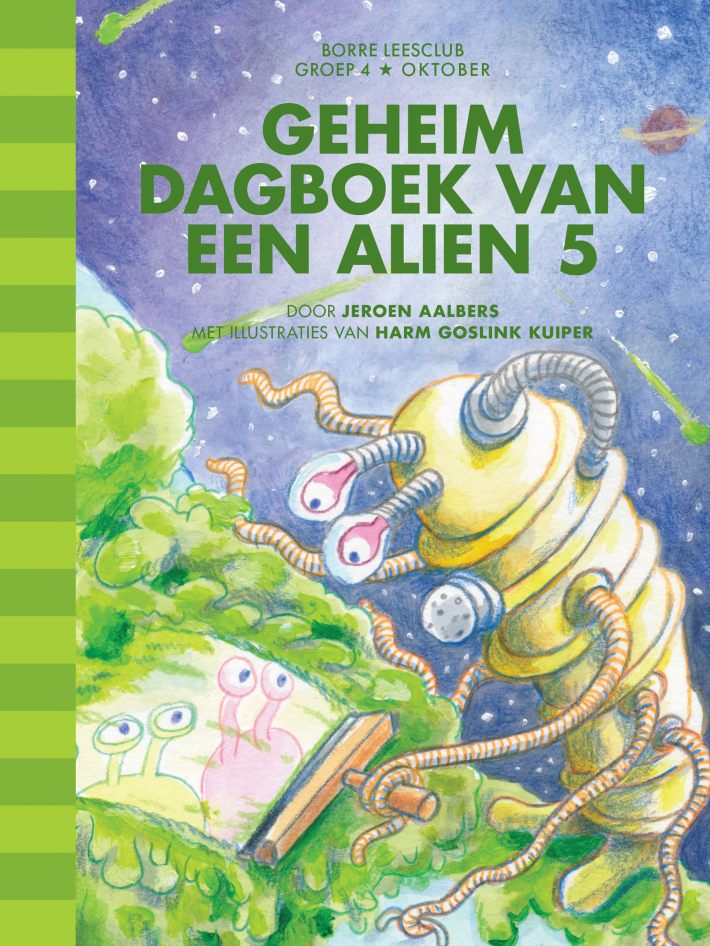 Geheim dagboek van een alien 5