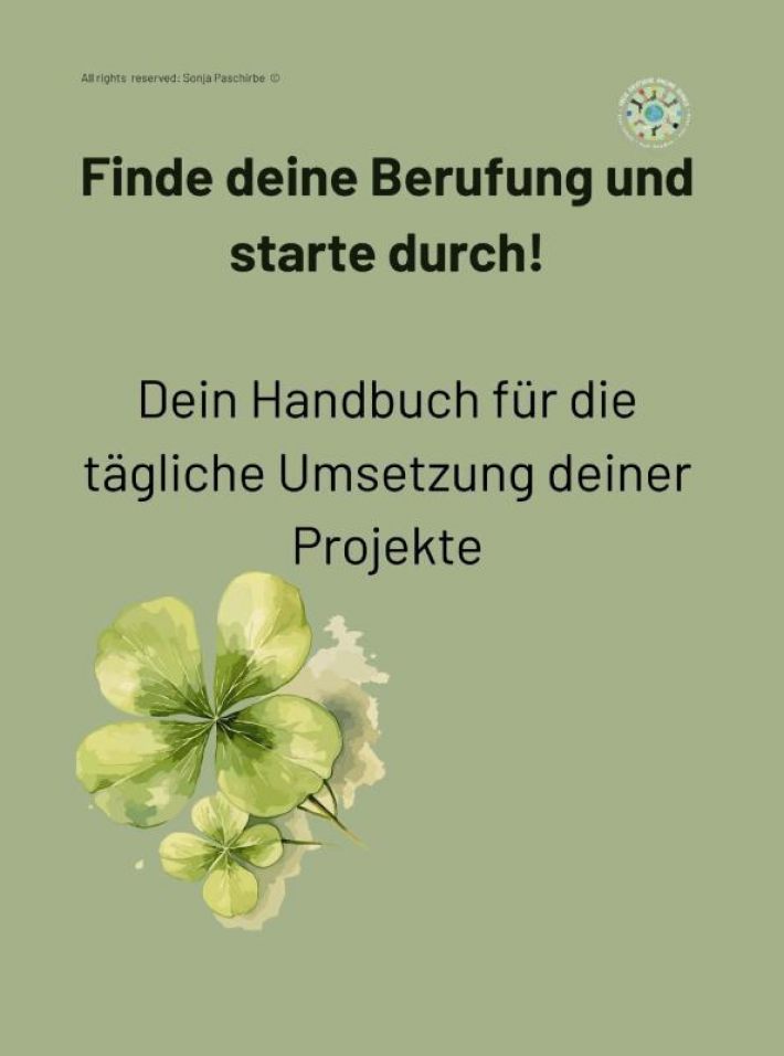 Finde deine Berufung und starte durch!
