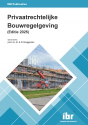 Privaatrechtelijke Bouwregelgeving (Editie 2025)