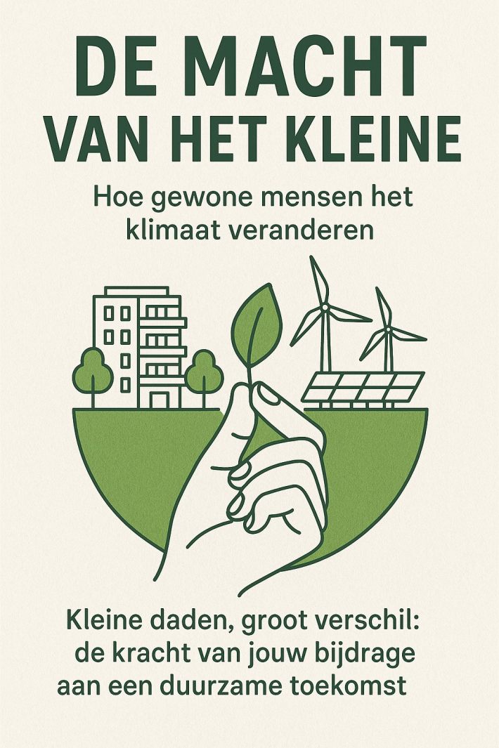 De Macht van het Kleine: Hoe Gewone Mensen het Klimaat Veranderen