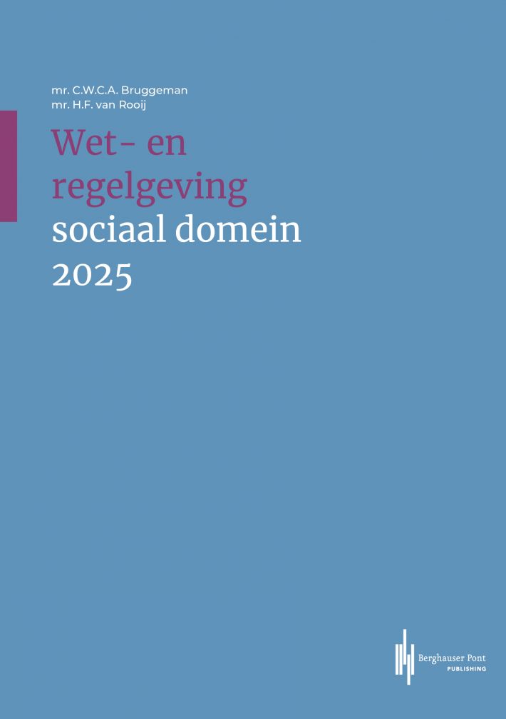 Wet- en regelgeving sociaal domein 2025
