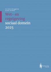 Wet- en regelgeving sociaal domein 2025