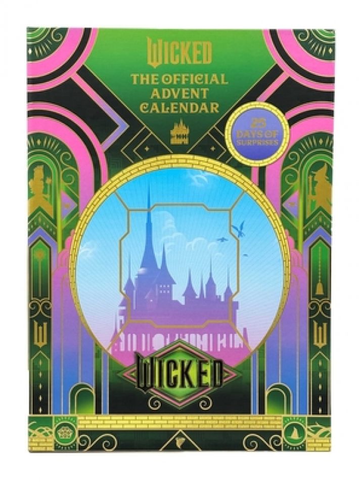 Wicked For Good: The Official Advent Calendar