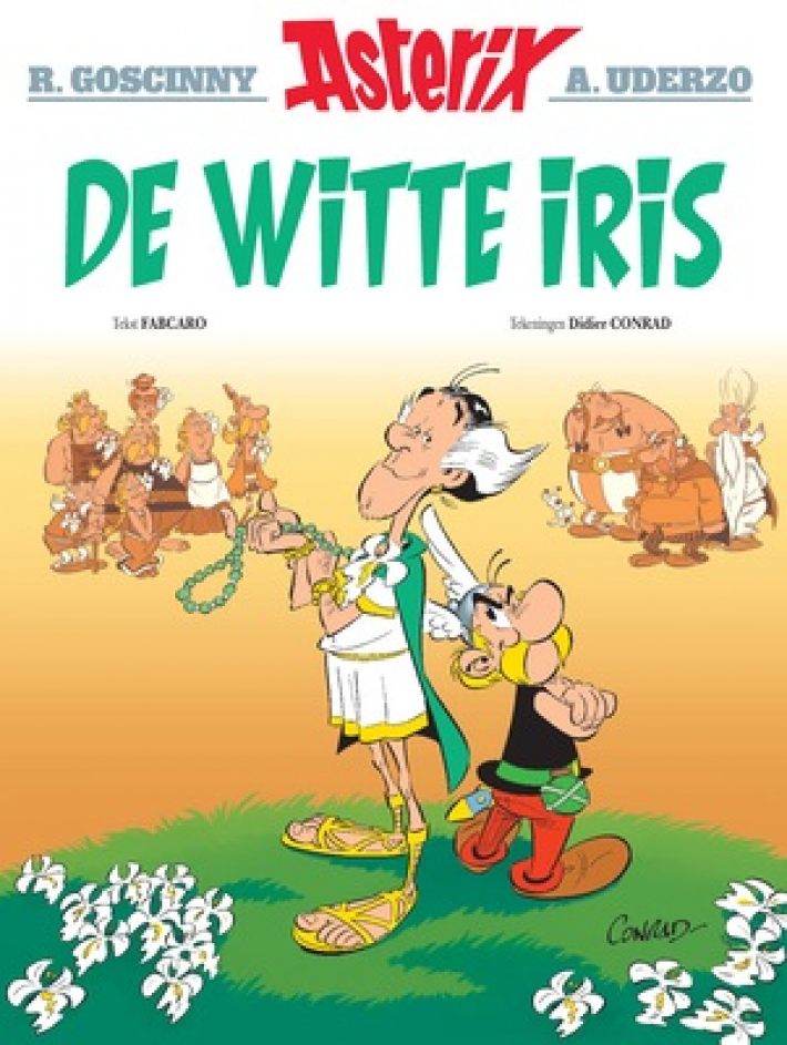 Asterix 40. de witte iris
