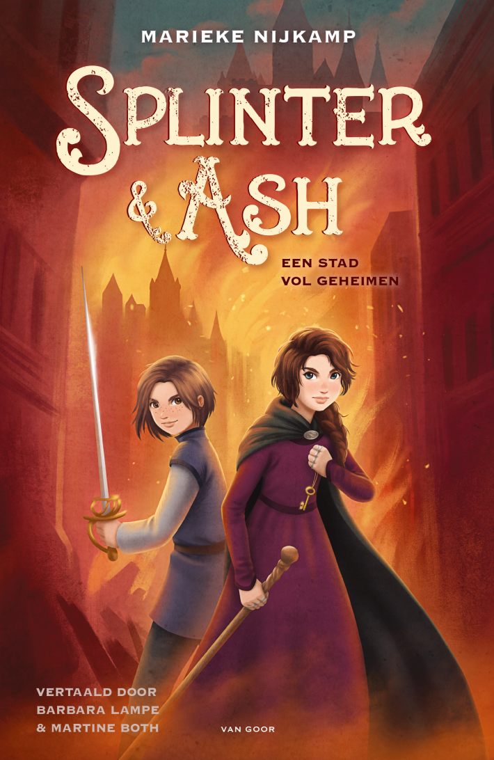 Splinter & Ash - Een stad vol geheimen • Splinter & Ash - Een stad vol geheimen