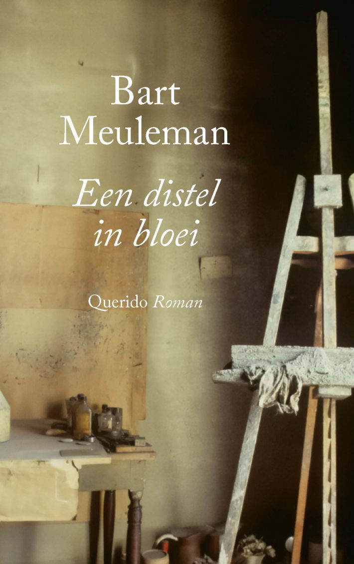 Een distel in bloei • Een distel in bloei