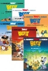 Idefix en de onverzettelijken 1 t/m 6 (bundel 6 ex.)