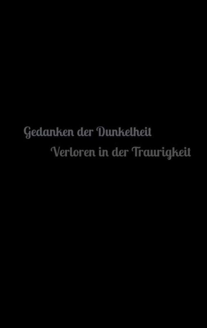 Gedanken der Dunkelheit