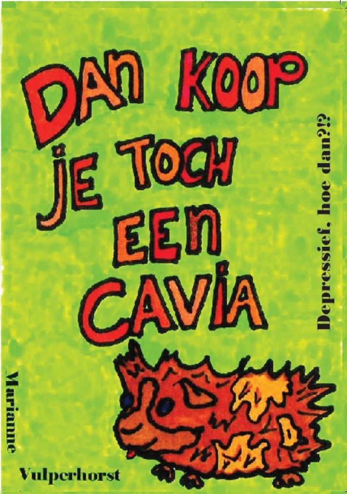 Dan koop je toch een cavia
