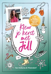 Kleur je kerst met Jill