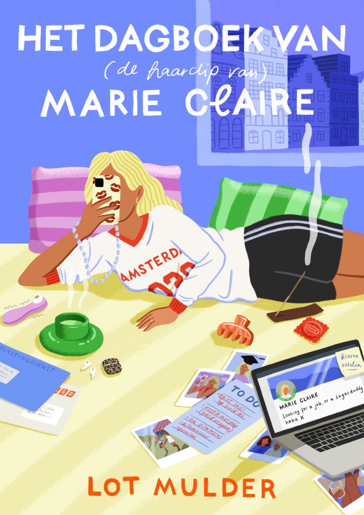 Het dagboek van (de haarclip van) Marie Claire