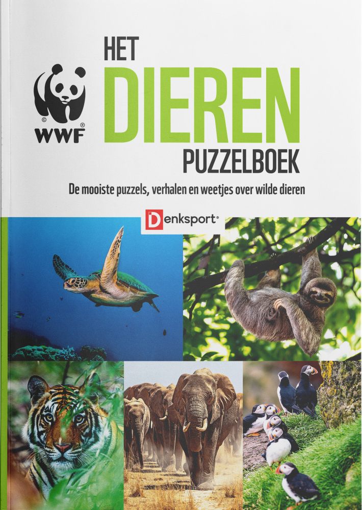 Denksport – Het WWF Dieren Puzzelboek