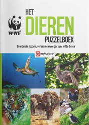 Denksport – Het WWF Dieren Puzzelboek