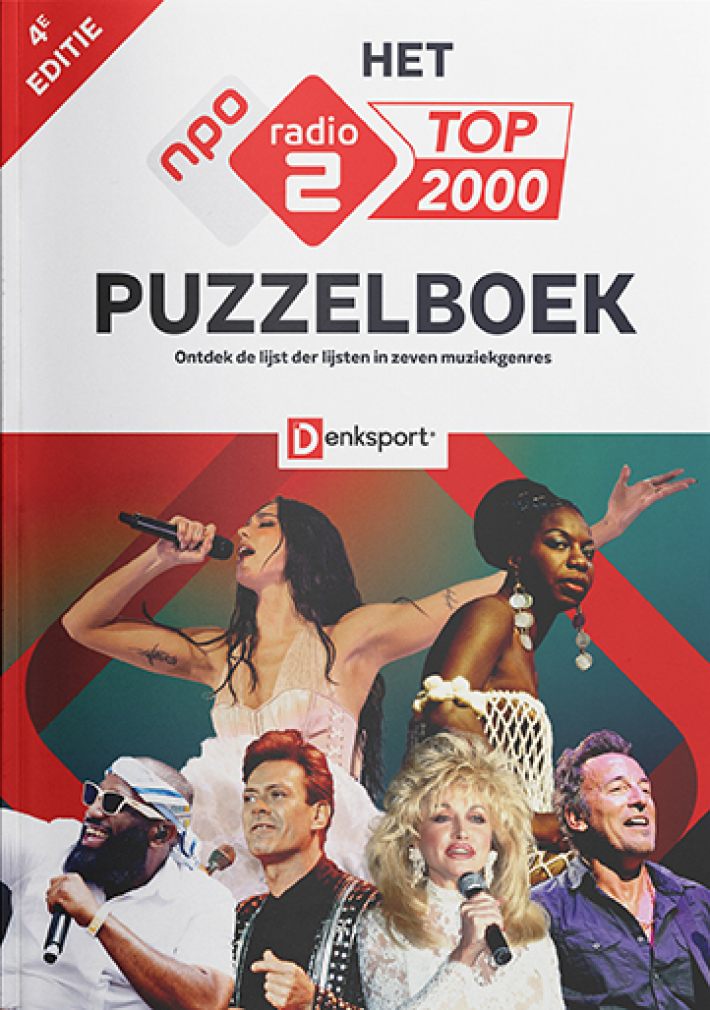 Denksport – Het Top 2000 Puzzelboek - 4e editie