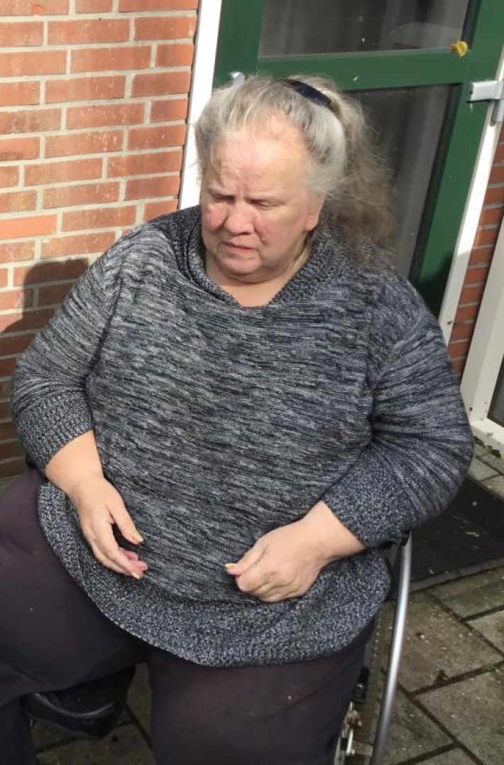 waarom hier niet mogen wonen • mensen schamen zich als iemand in een rolstoel zit