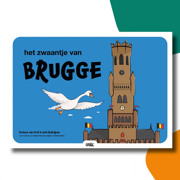 Het zwaantje van Brugge | kamishibai vertelplaten