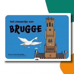 Het zwaantje van Brugge | kamishibai vertelplaten