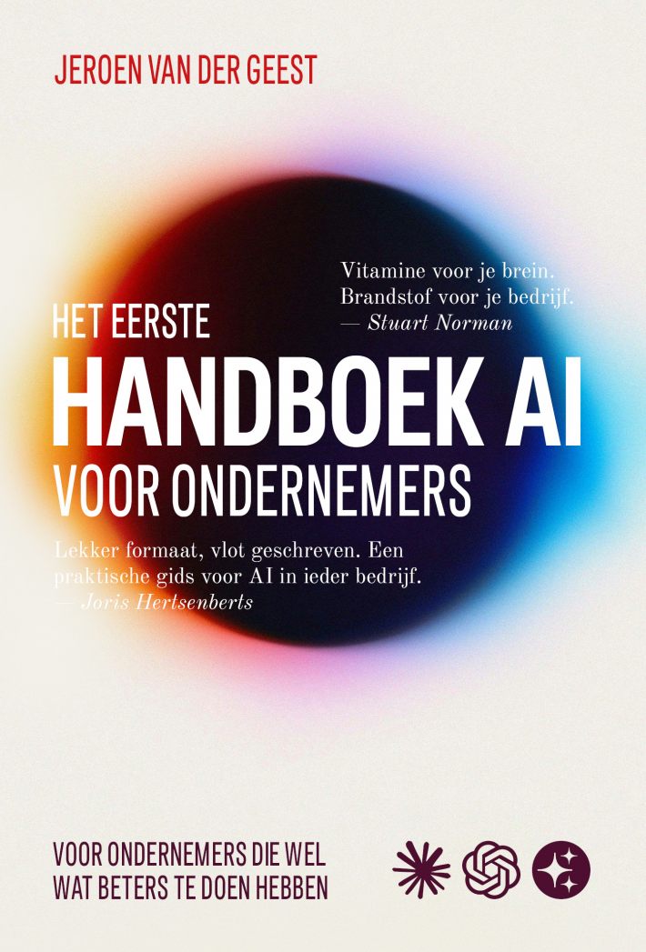 Het eerste Handboek AI voor ondernemers