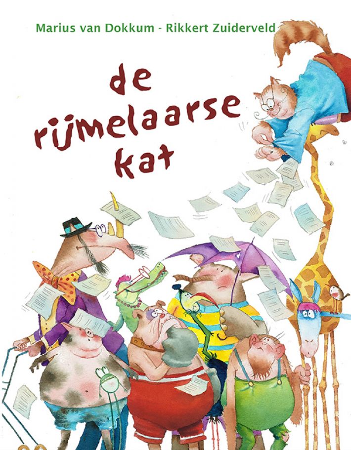 De rijmelaarse kat