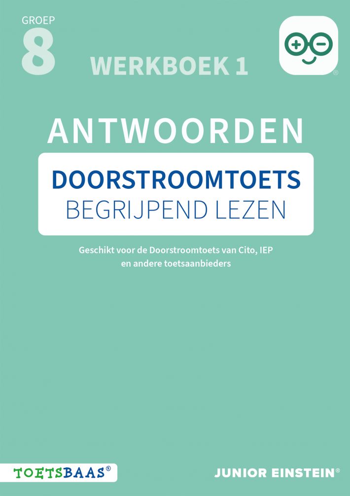 Doorstroomtoets Begrijpend lezen – Antwoordenboek 1 + Online video-uitleg