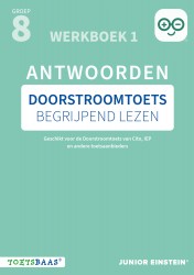 Doorstroomtoets Begrijpend lezen – Antwoordenboek 1 + Online video-uitleg