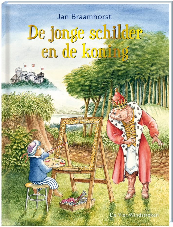 De jonge schilder en de koning