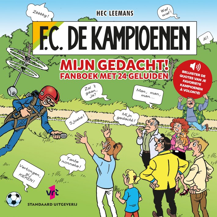 Mijn gedacht! Fanboek met 24 geluiden