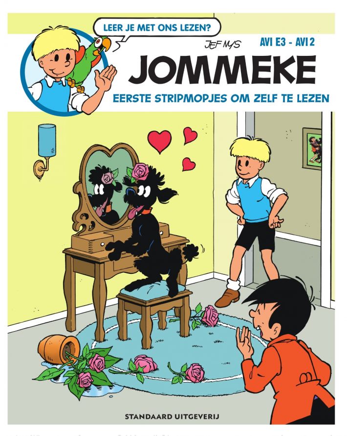 Eerste stripmopjes om zelf te lezen