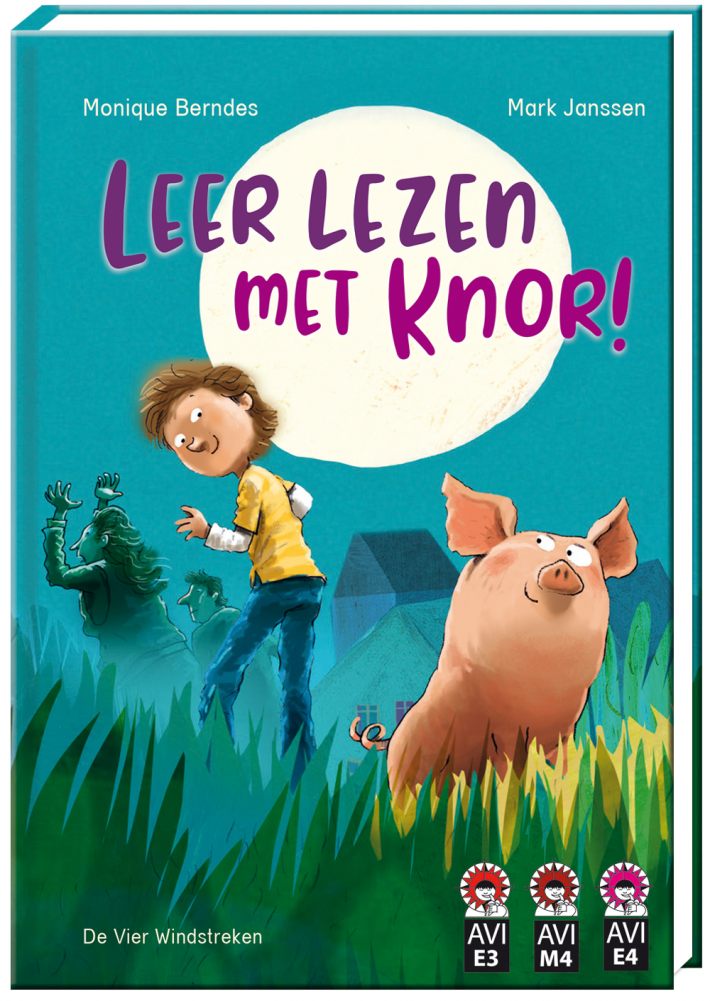 Leer lezen met Knor!
