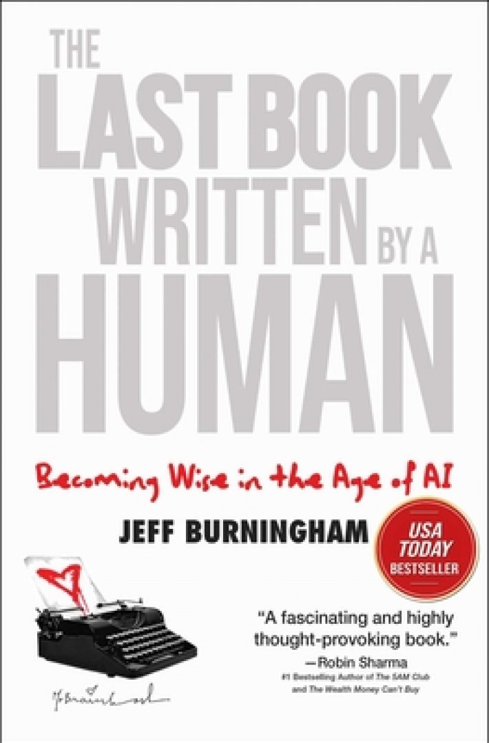 The Last Book Written by a Human The Last Book Written by a Human