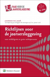 Richtlijnen voor de jaarverslaggeving, middelgrote en grote rechtspersonen 2026 • Richtlijnen voor de jaarverslaggeving, middelgrote en grote rechtspersonen 2026