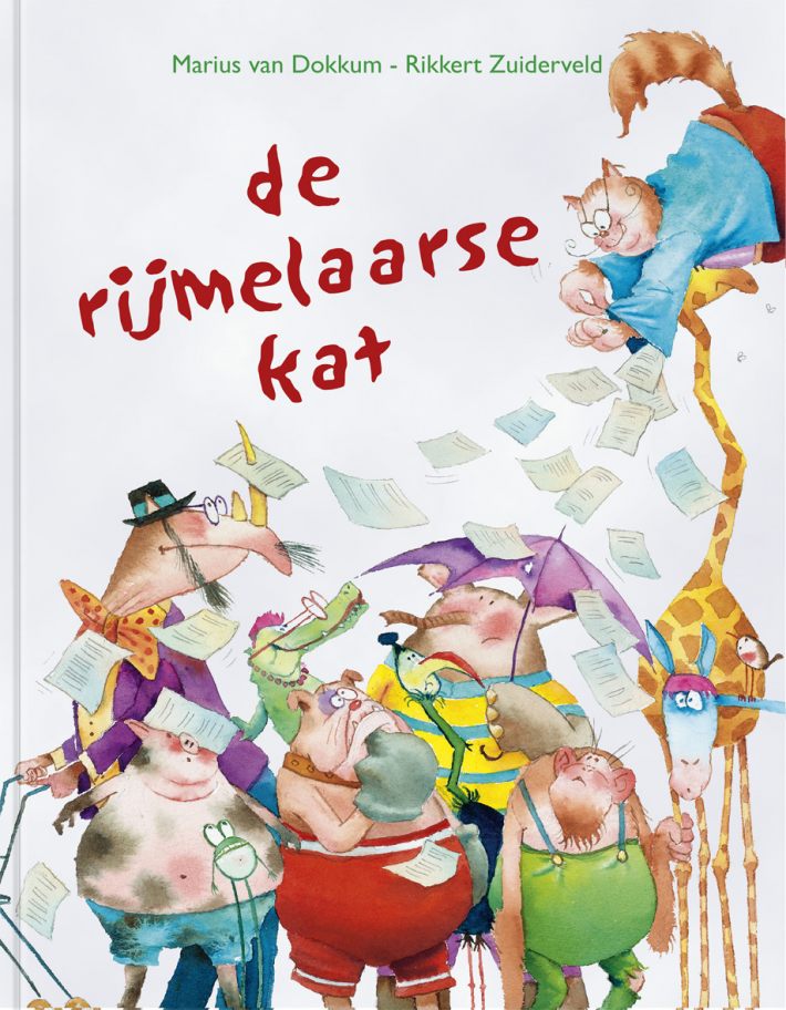 De rijmelaarse kat