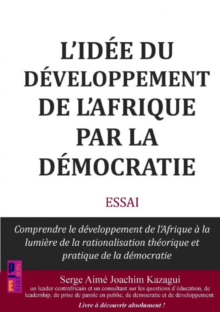 L'idée du développement de l'Afrique par la démocratie