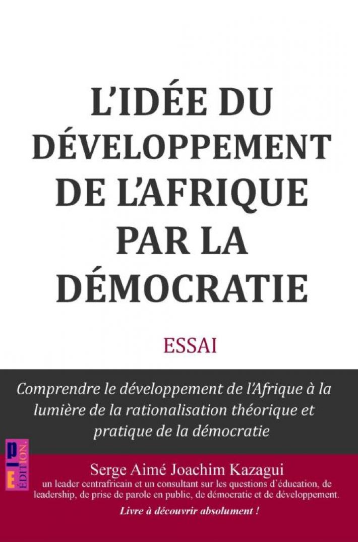 L'idée du développement de l'Afrique par la démocratie