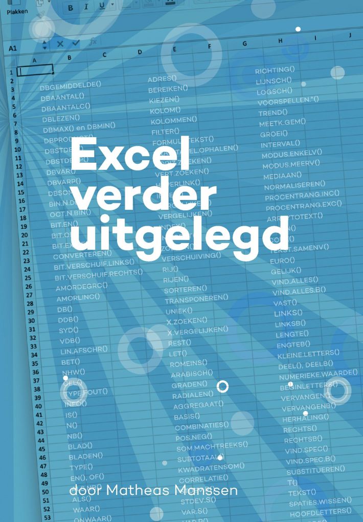 Excel uitgelegd • Excel verder uitgelegd