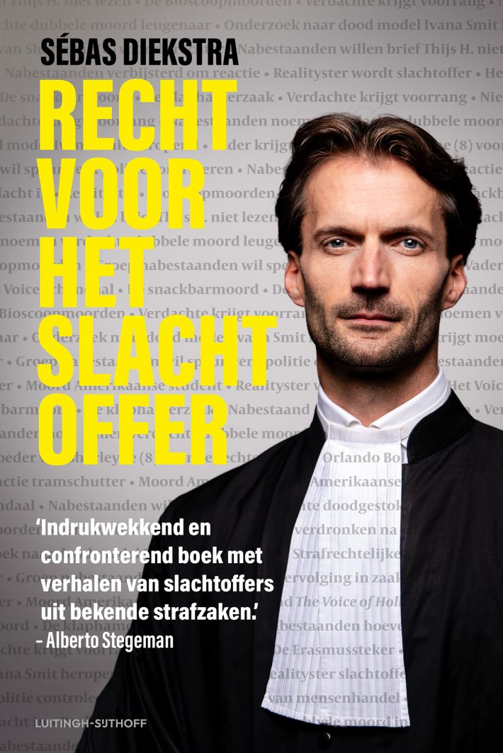 Recht voor het slachtoffer • Recht voor het slachtoffer