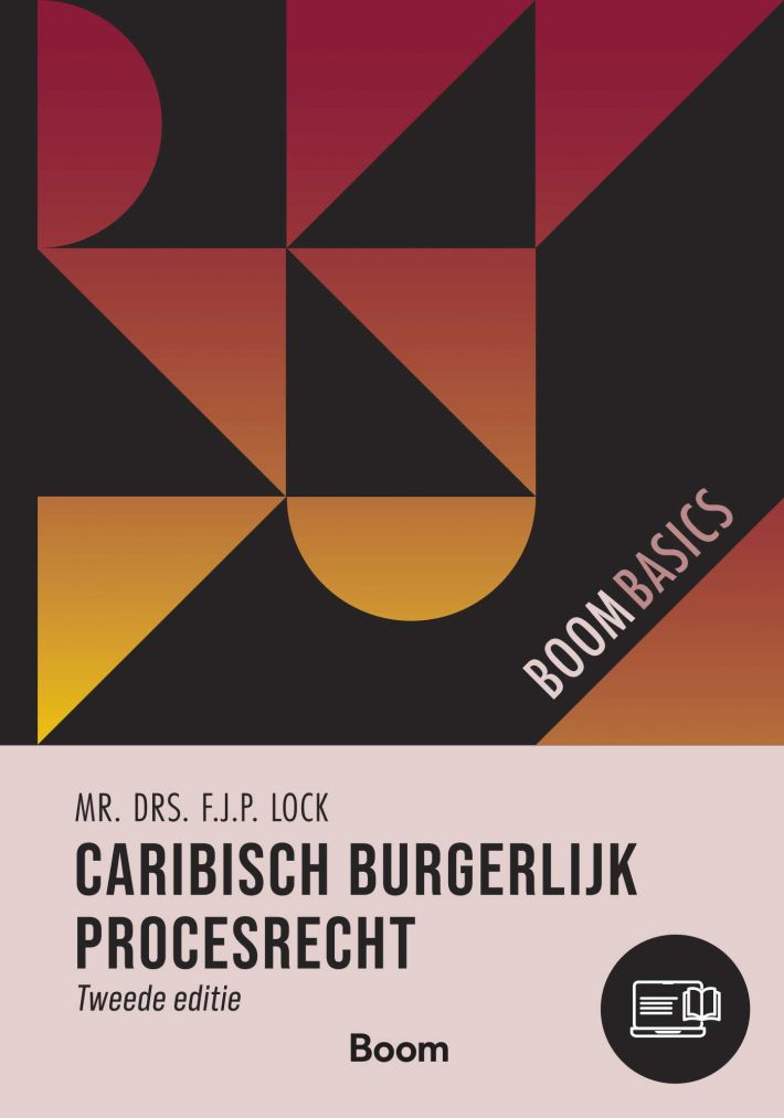 Boom Basics Caribisch burgerlijk procesrecht