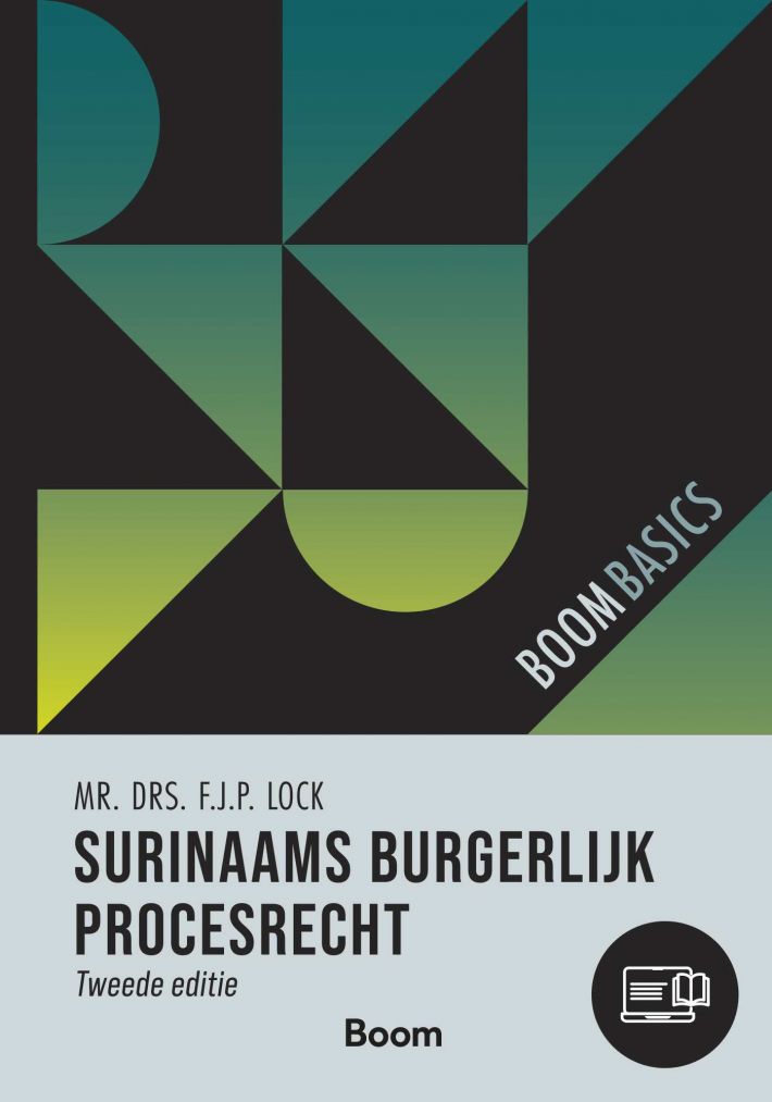 Boom Basics Surinaams burgerlijk procesrecht