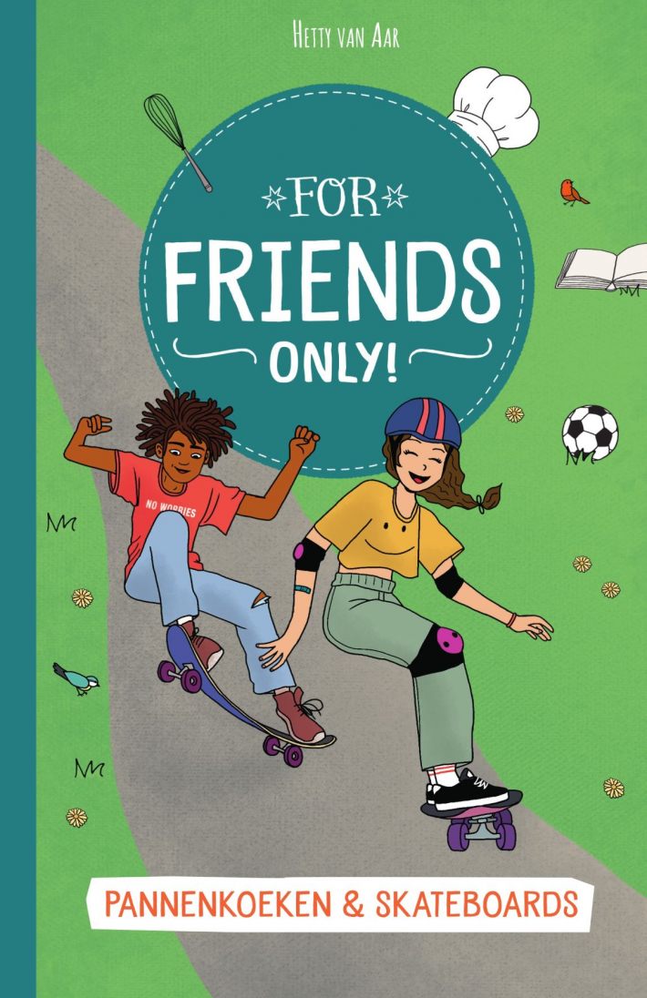 For Friends Only! Pannenkoeken & Skateboards