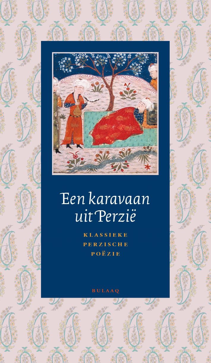 Een karavaan uit Perzië