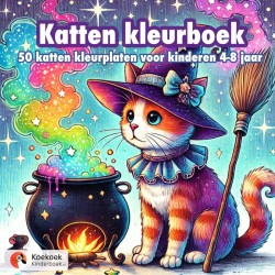 Katten Kleurboek