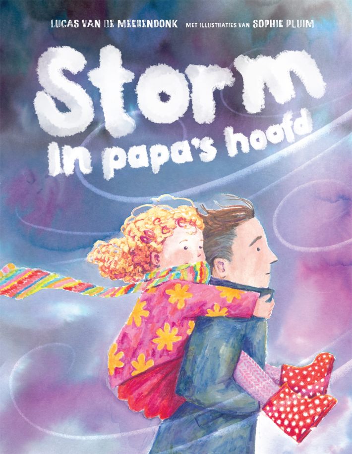 Storm in papa's hoofd