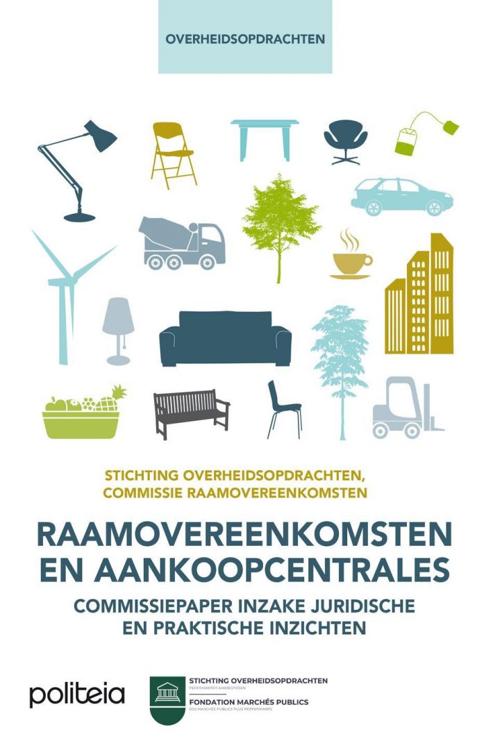 Raamovereenkomsten en aankoopcentrales