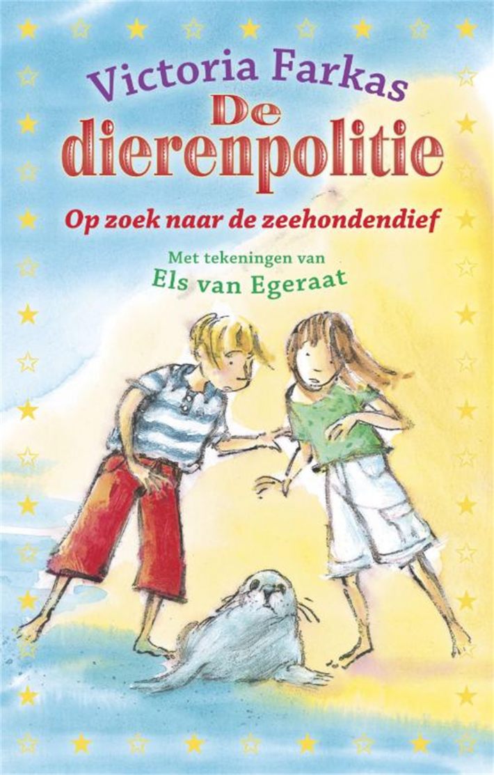 De dierenpolitie, op zoek naar de zeehondendief