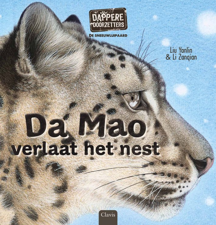 De sneeuwluipaard. Da Mao verlaat het nest