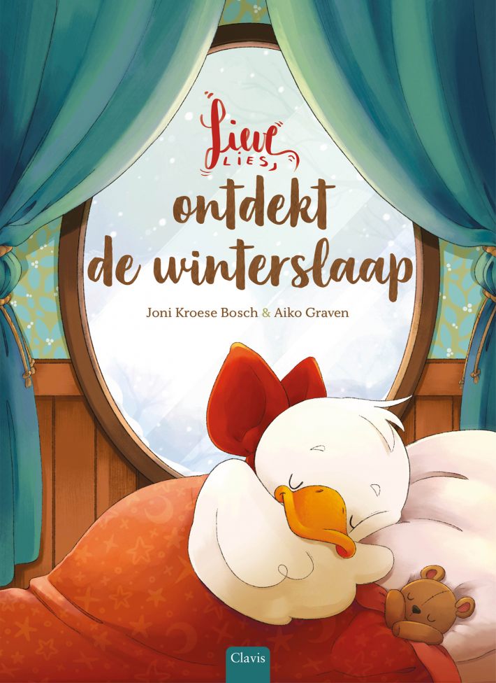 Lieve Lies ontdekt de winterslaap